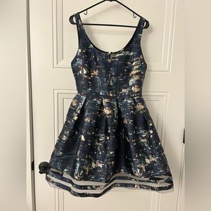 Sachin & Babi Cityscape Dress